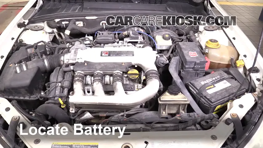 2005 Saturn L300 3.0L V6 Battery